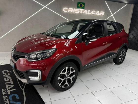 RENAULT CAPTUR 1.6 16V SCE FLEX INTENSE X-TRONIC RENAULT CAPTUR 1.6 16V SCE FLEX INTENSE X-TRONIC
